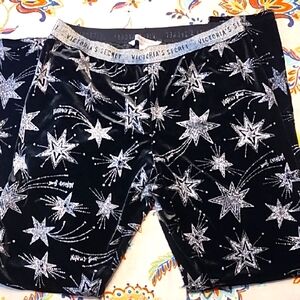 Victoria Secret Long "Sparkly" Pants Size Large
